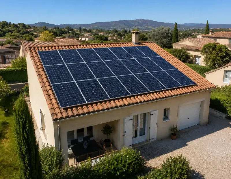 Prime à l'autoconsommation panneaux solaires Chamaloc — aide financière de l'État